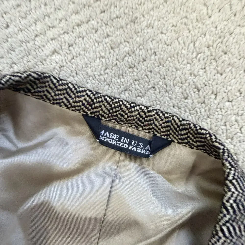Vintage Polo University Club By Ralph Lauren Sport Coat Made In USA!